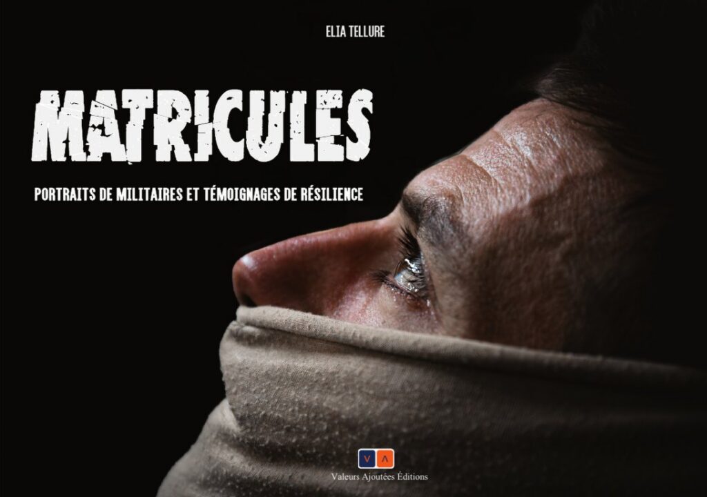 Couverture du livre MATRICULES d'Elia Tellure